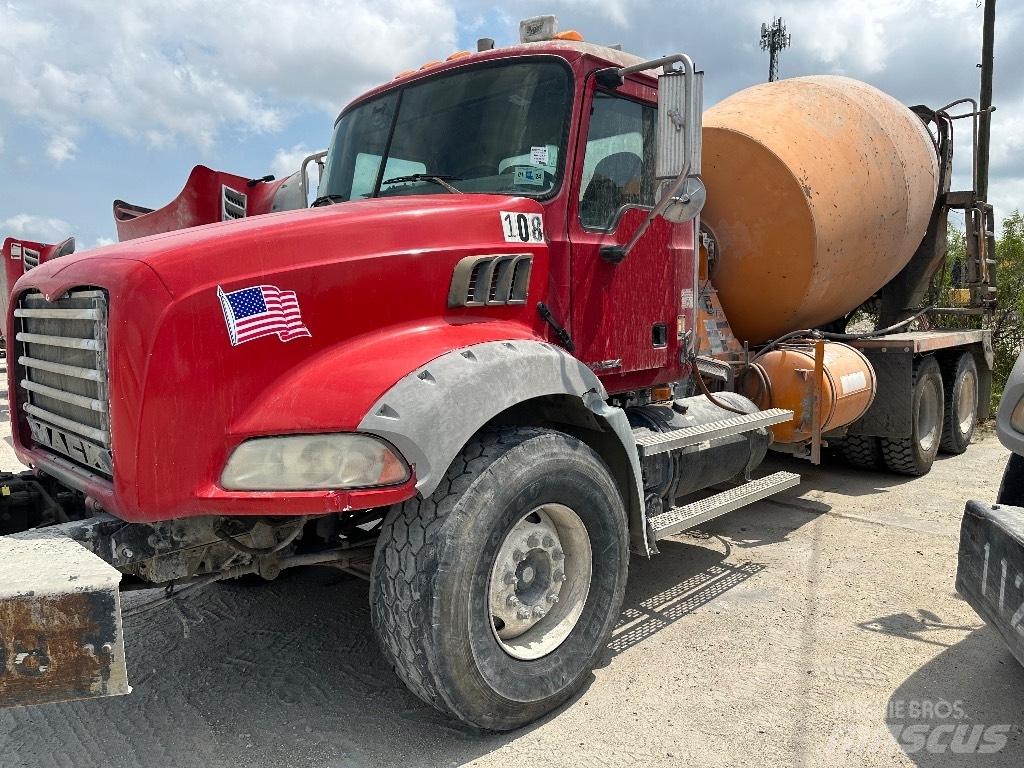 Mack Granite GU 813 Övriga bilar