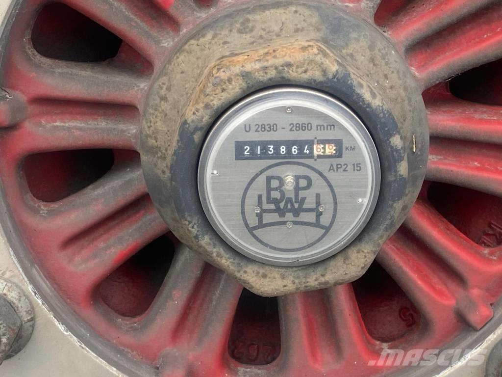 Schwarzmüller RH100 Låg lastande semi trailer