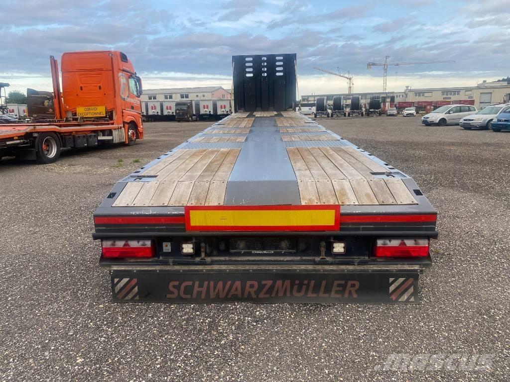 Schwarzmüller RH100 Låg lastande semi trailer