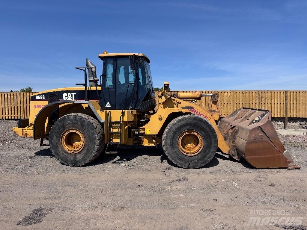 CAT 966 G Hjullastare