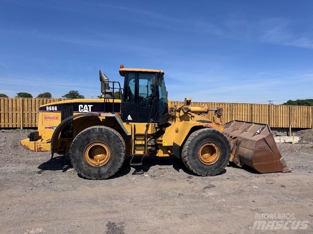 CAT 966 G Hjullastare