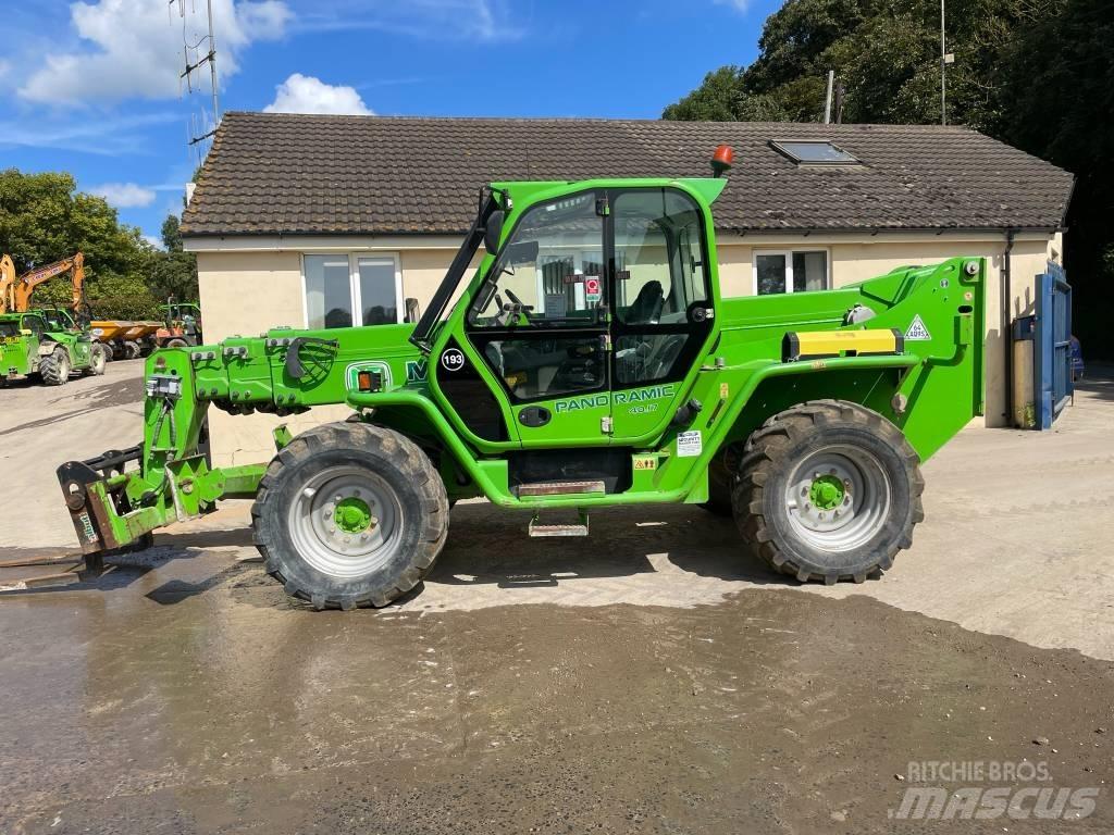 Merlo P 40.17 Teleskoplastare