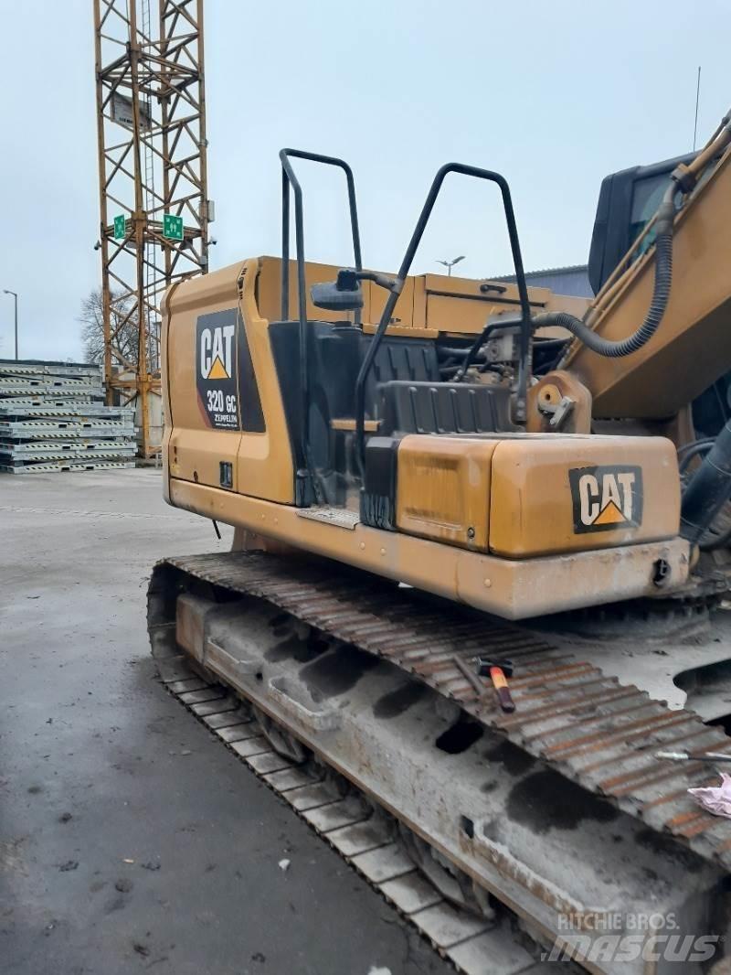 CAT 320GC Bandgrävare