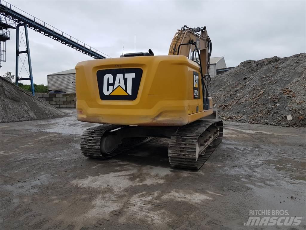 CAT 320GC Bandgrävare