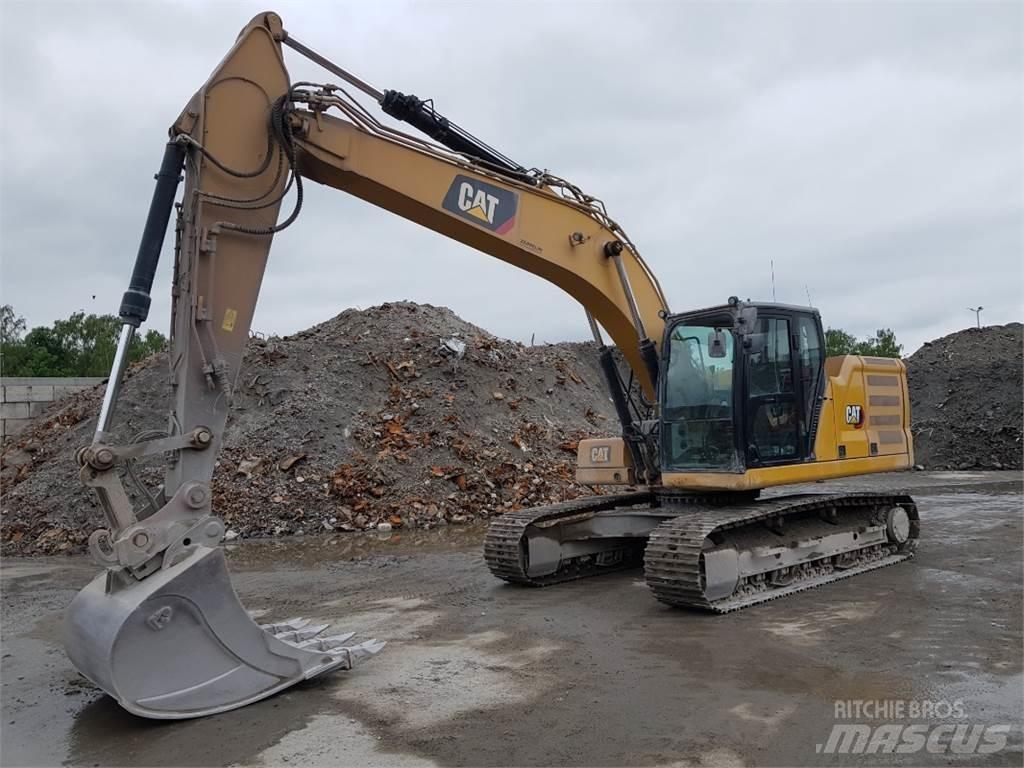 CAT 320GC Bandgrävare