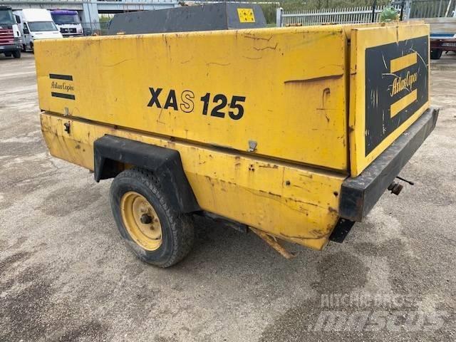Atlas Copco XAS 125 Kompressorer