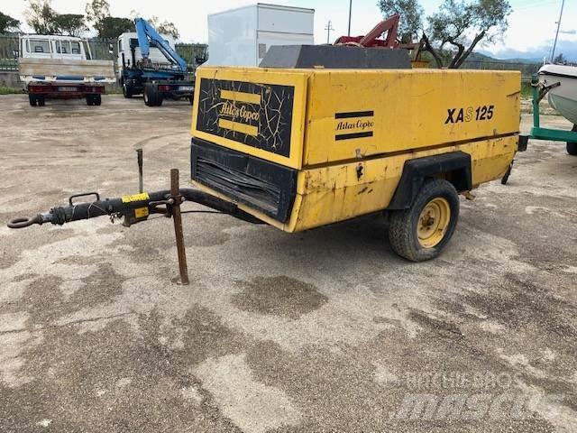 Atlas Copco XAS 125 Kompressorer