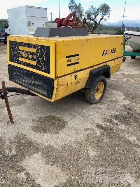 Atlas Copco XAS 125 Kompressorer