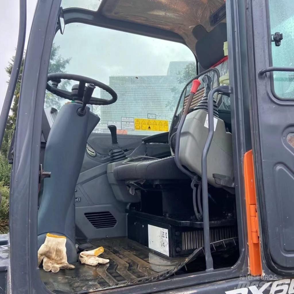 Doosan DX60W Hjulgrävare