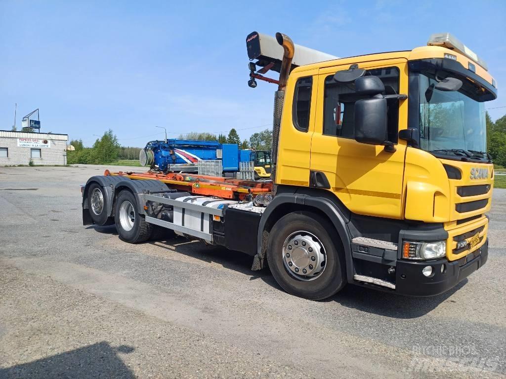Scania P 370 Lastväxlare/Krokbilar