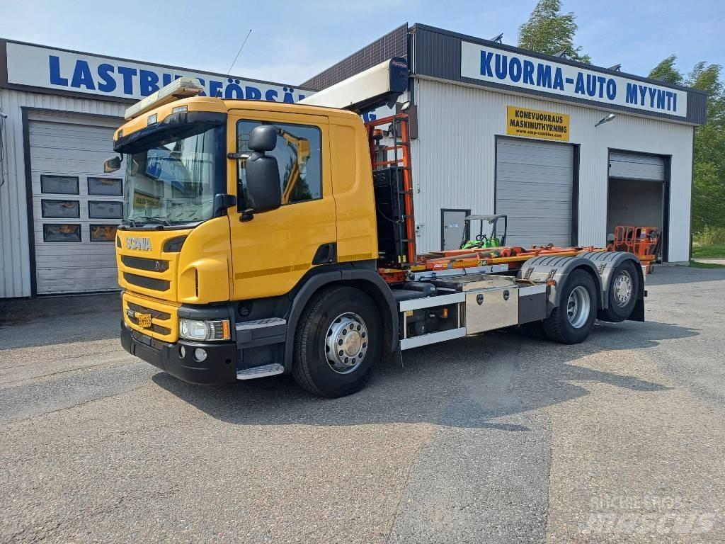 Scania P 370 Lastväxlare/Krokbilar