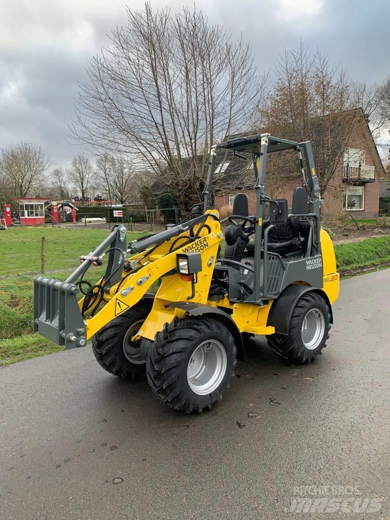 Wacker Neuson WL20 Hjullastare