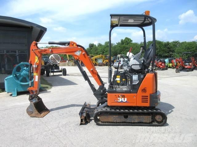 Hitachi ZX19 U-6 Minigrävare < 7t