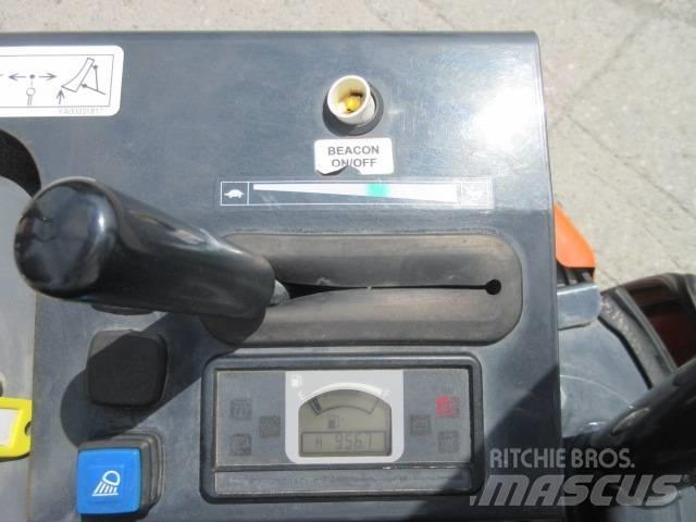 Hitachi ZX19 U-6 Minigrävare < 7t
