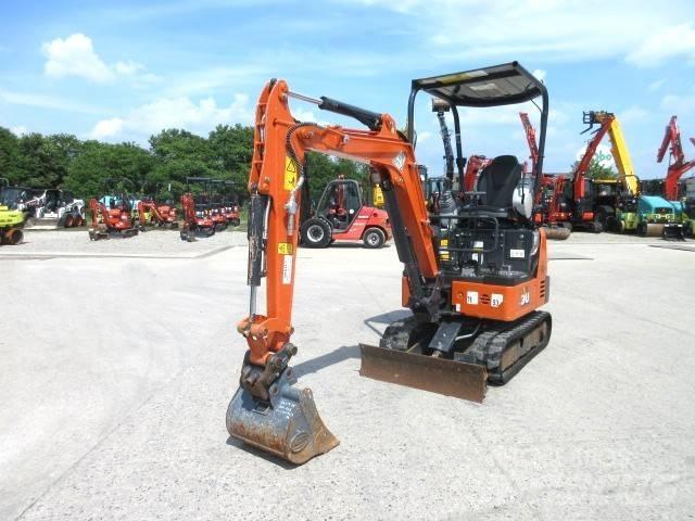 Hitachi ZX19 U-6 Minigrävare < 7t