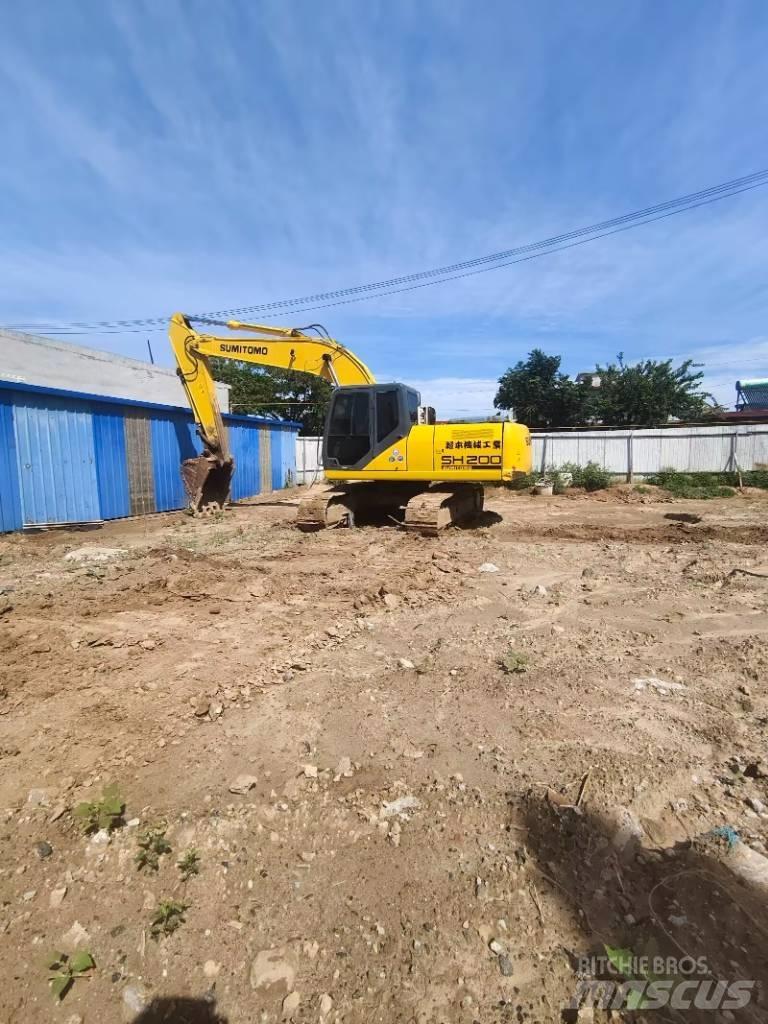 Sumitomo SH200-5 Bandgrävare
