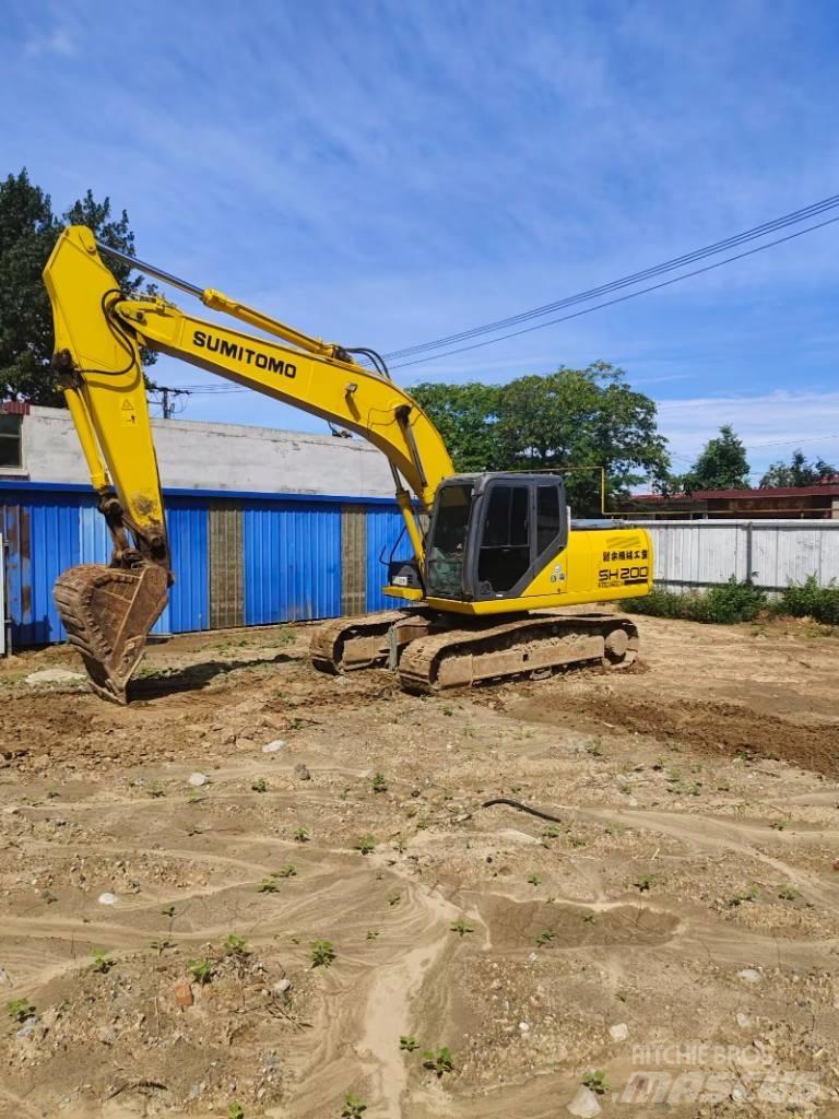 Sumitomo SH200-5 Bandgrävare
