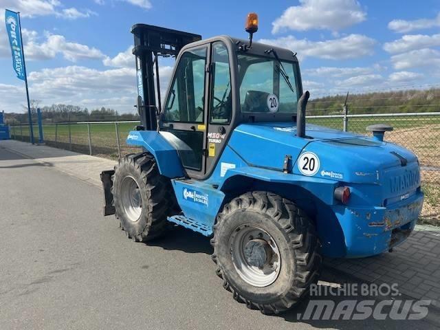 Manitou M 50.4 T Dieselmotviktstruckar