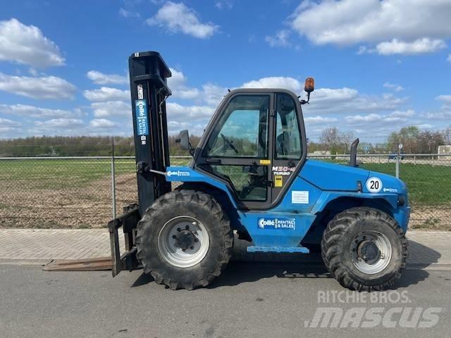 Manitou M 50.4 T Dieselmotviktstruckar