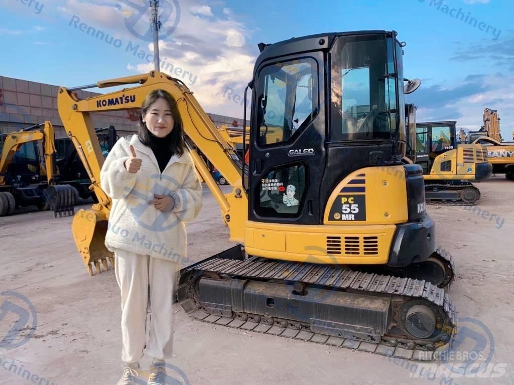 Komatsu PC 55 MR Minigrävare < 7t