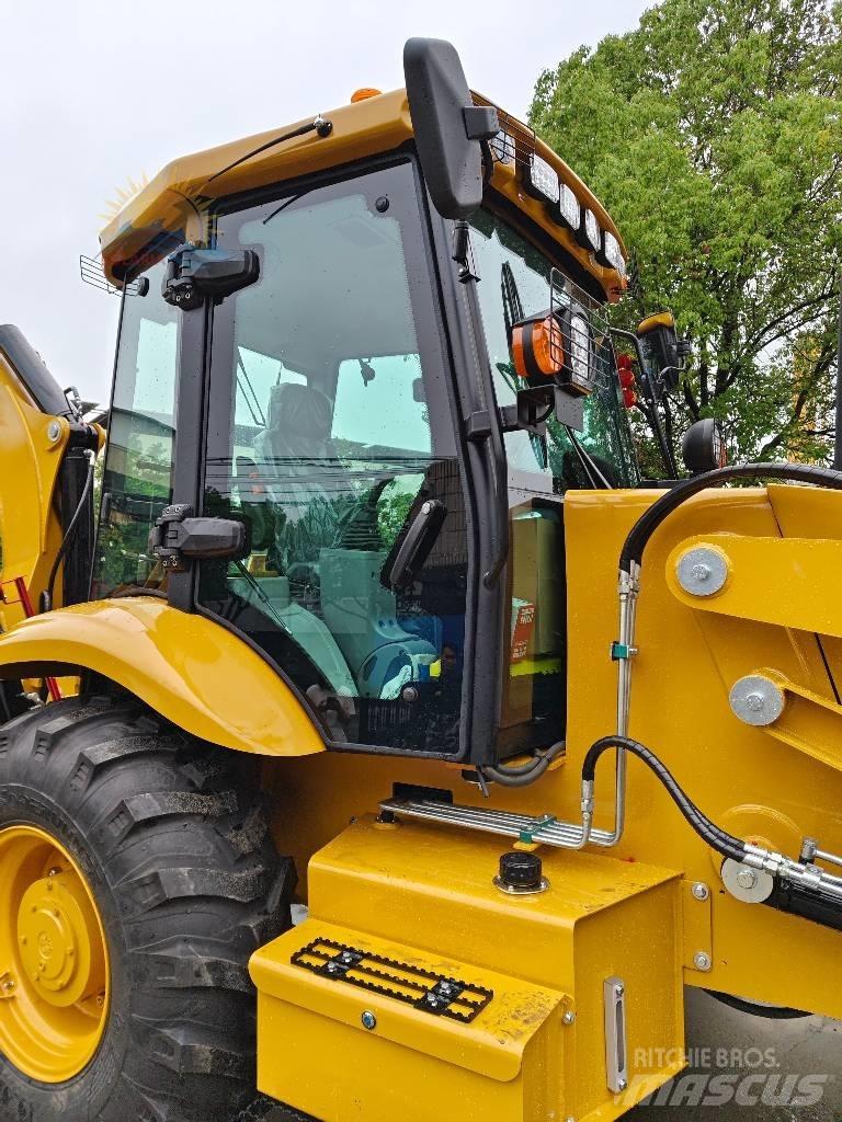 CAT 420 F Grävlastare