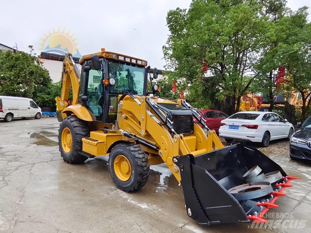 CAT 420 F Grävlastare