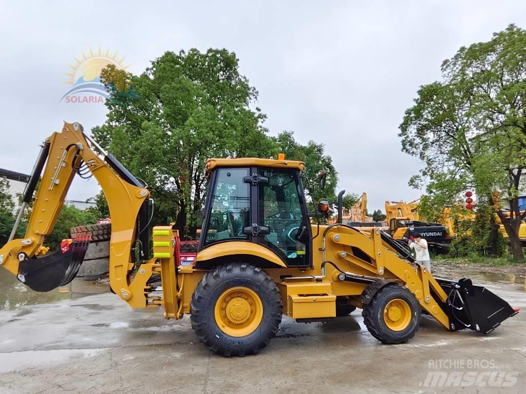CAT 420 F Grävlastare