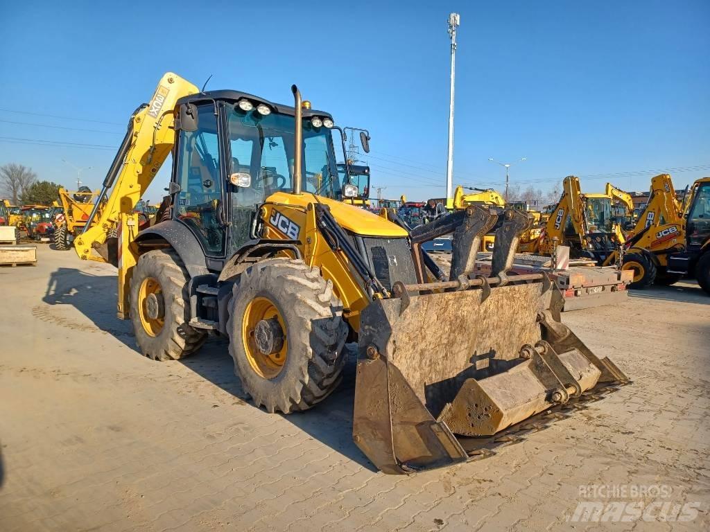 JCB 3 CX Super Grävlastare