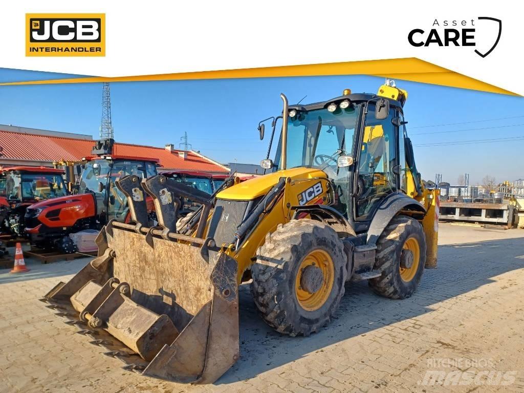 JCB 3 CX Super Grävlastare