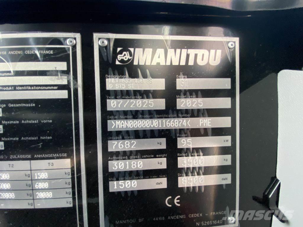 Manitou MLT635 Teleskoplastare