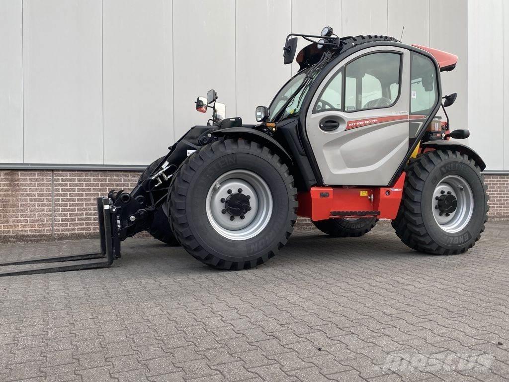 Manitou MLT635 Teleskoplastare