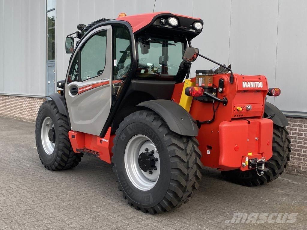 Manitou MLT635 Teleskoplastare