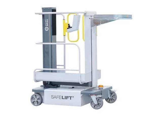Safelift SP50 Personhissar och andra hissar