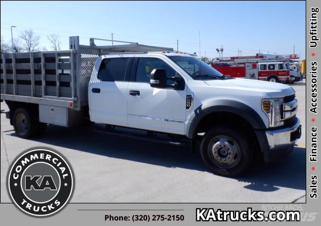 Ford F 550 XLT SD Flakbilar