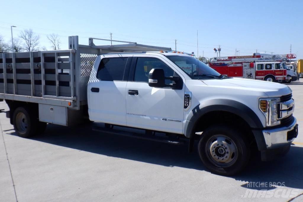 Ford F 550 XLT SD Flakbilar