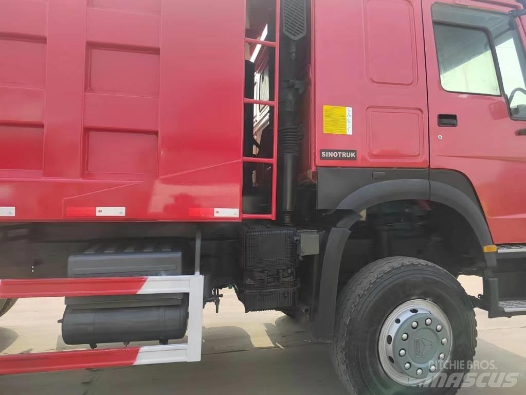 Howo 371 6x4 Tippbilar