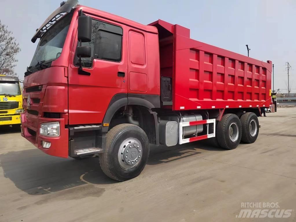 Howo 371 6x4 Tippbilar