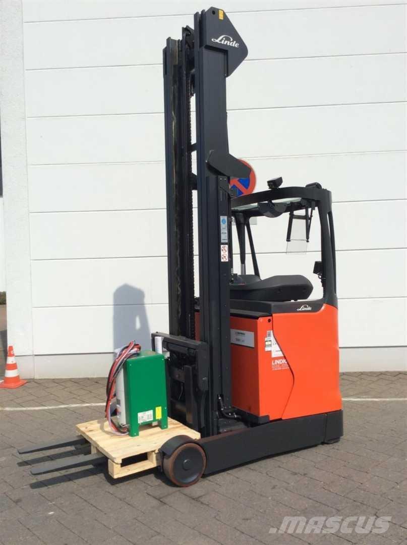 Linde R14 Skjutstativtruck