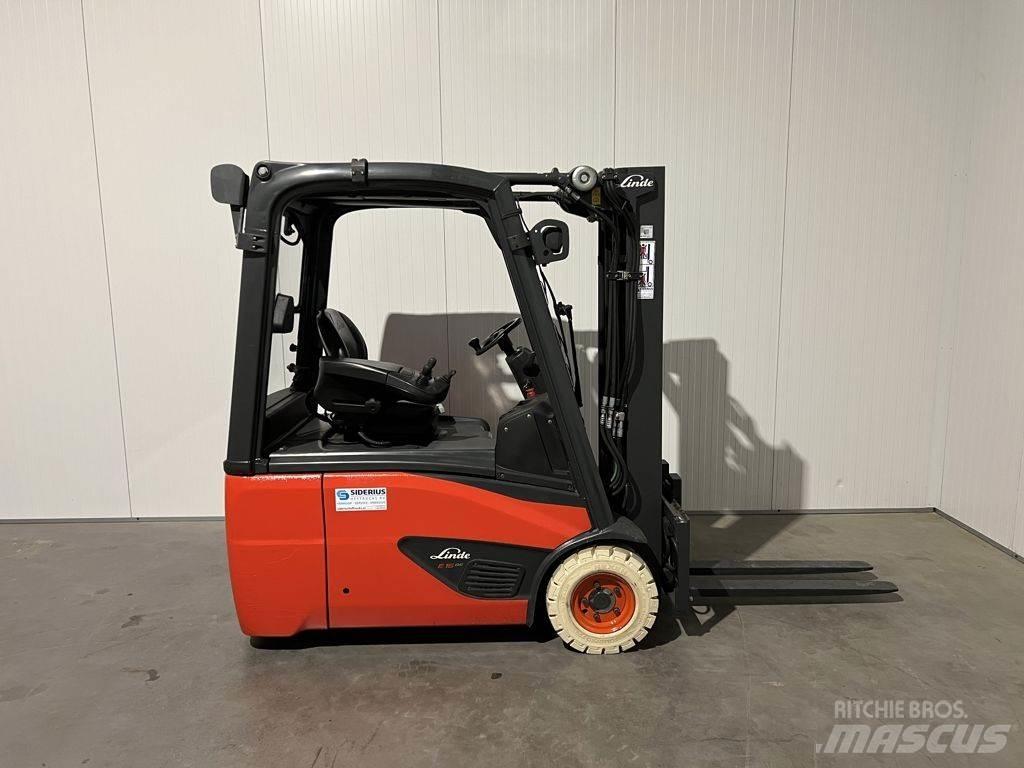 Linde E16-02 Elmotviktstruckar