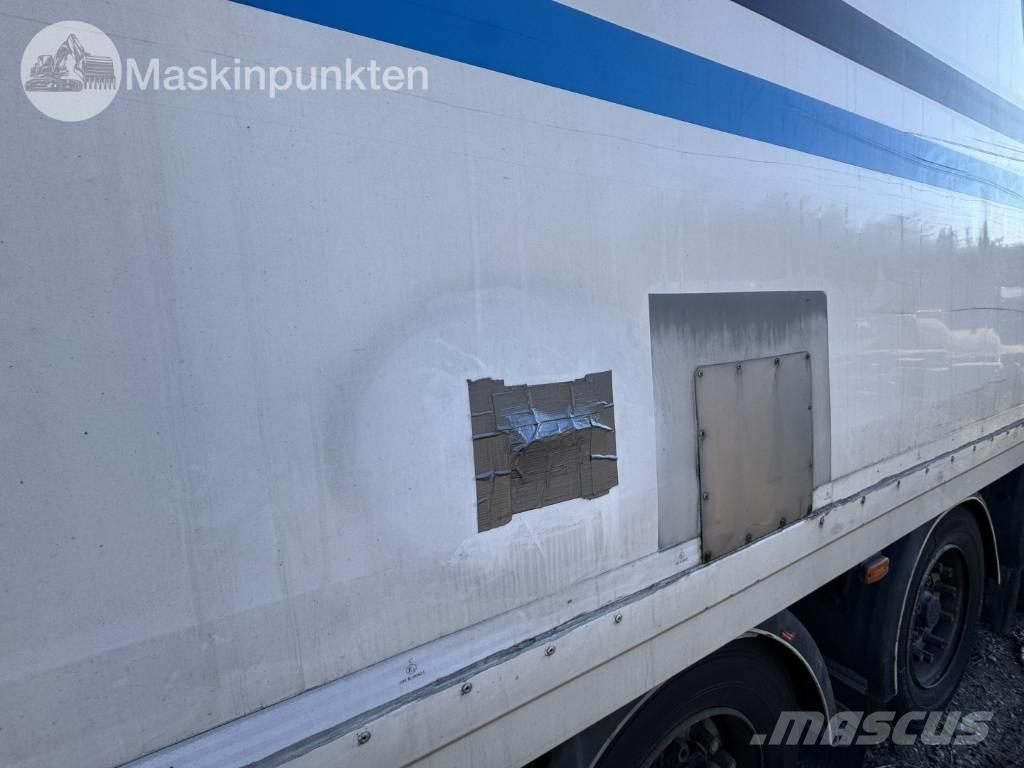 NTM UPP-45L-3 Skåptrailer