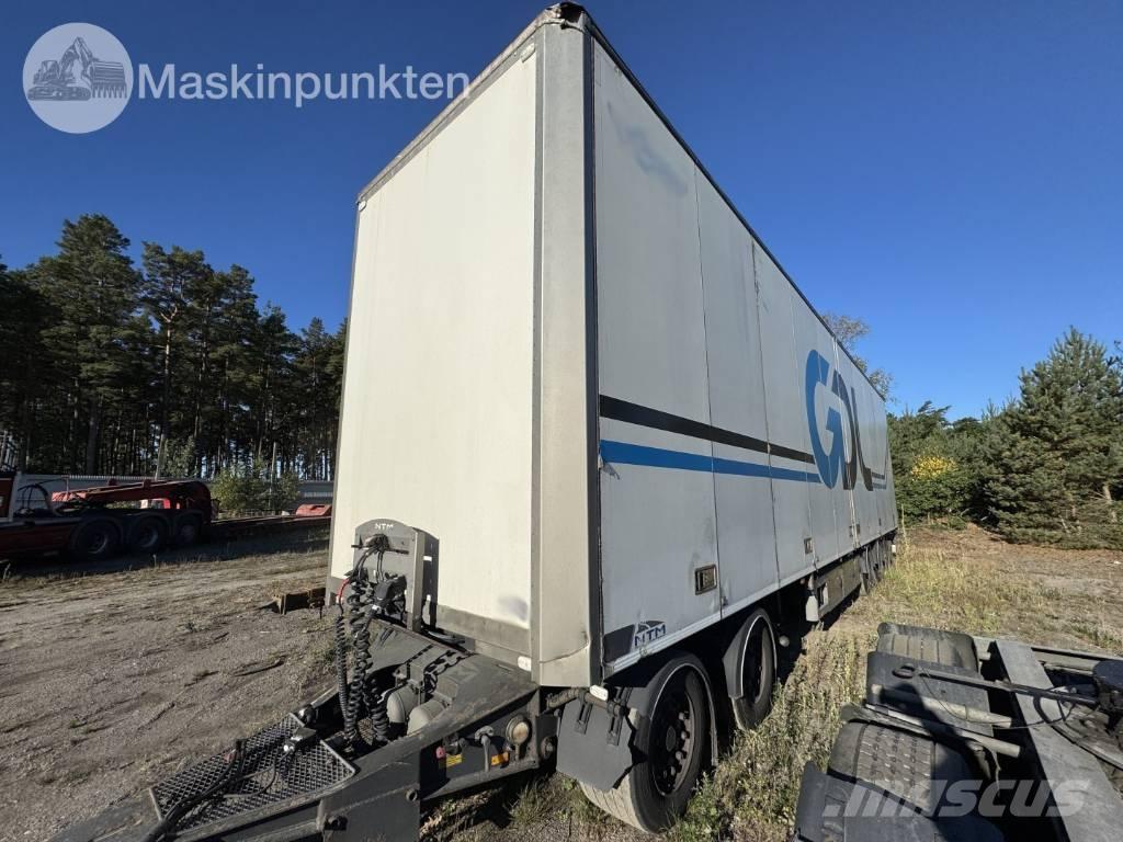 NTM UPP-45L-3 Skåptrailer