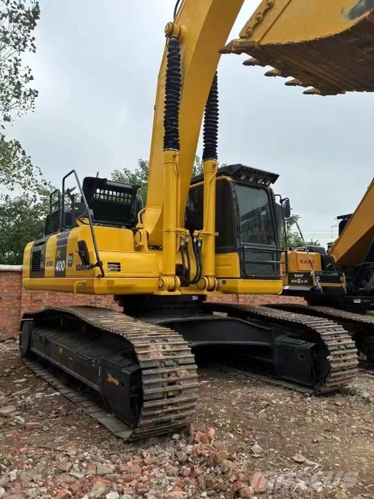 Komatsu 400-8 Bandgrävare