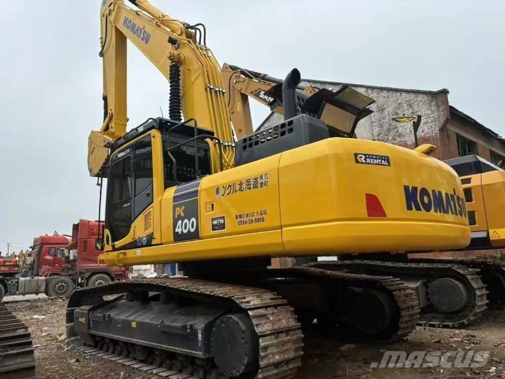 Komatsu 400-8 Bandgrävare