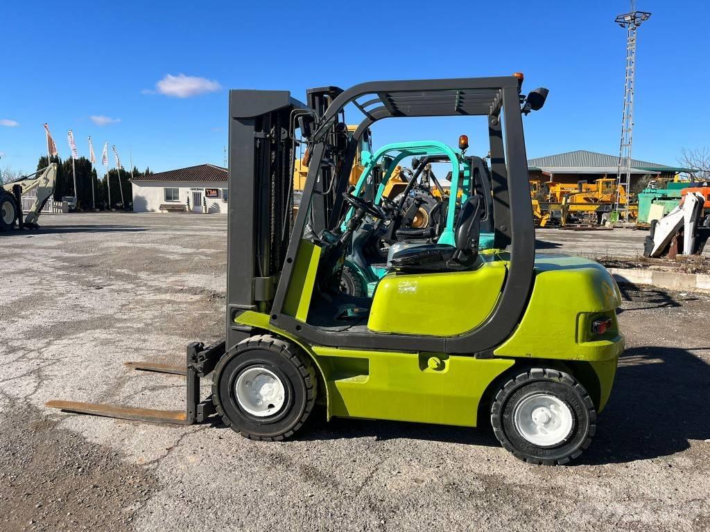 Clark CMP 25 Dieselmotviktstruckar