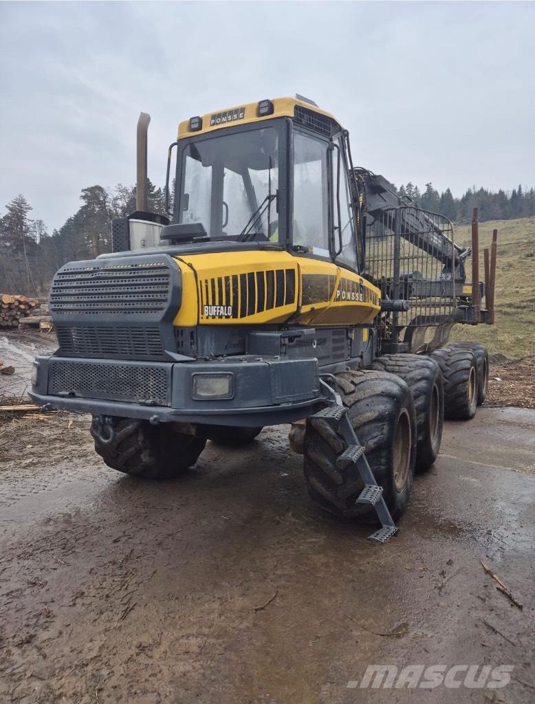 Ponsse Bufallo Drivare