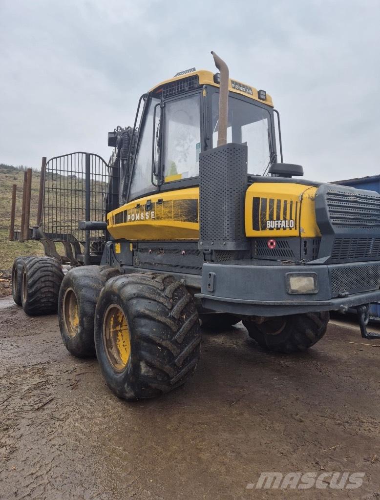 Ponsse Bufallo Drivare