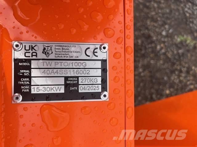 Timberwolf TW100G Flishuggar