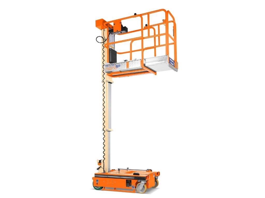 JLG Nano SP E Kompakta självgående bomlyftar
