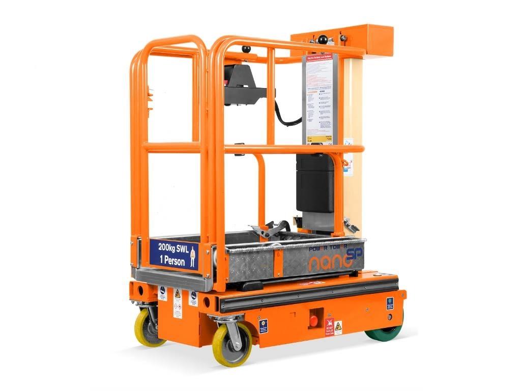 JLG Nano SP E Kompakta självgående bomlyftar