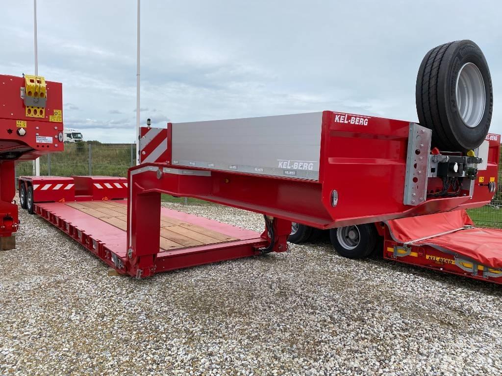 Kel-Berg S902R Låg lastande semi trailer